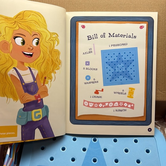 Goldie Blox - Engineering Toy - Picture 7 of 13